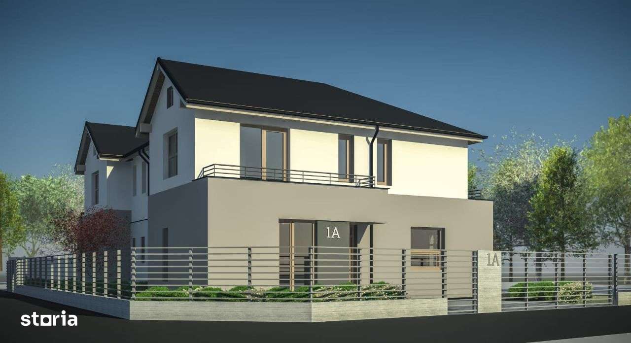 Sanandrei – ½ Duplex 5 Camere – Teren - Imagine principală: 5/5