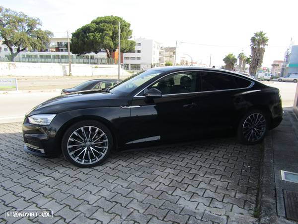 Audi A5 Sportback 2.0 TDI S-line S tronic - 10