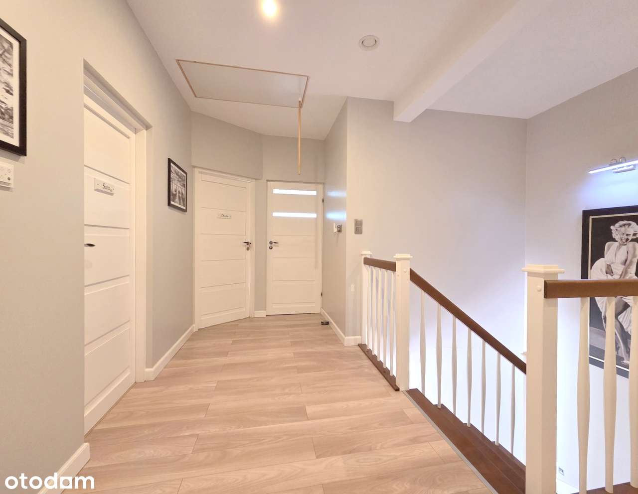 Nowoczesny dom pod lasem w Kliniskach-17