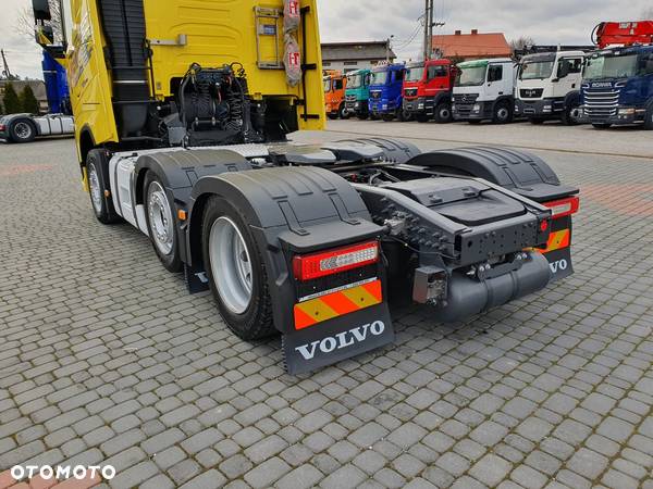 Volvo FH 500 GLOB XXL 6x2 PUSHER SKRĘTNA OŚ - 29