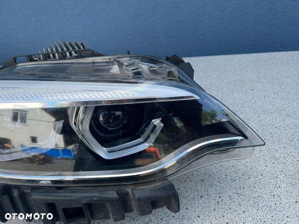 BMW F87 LAMPA PRZOD PRAWA ADAPTIVE LED EU 8738686 - 4