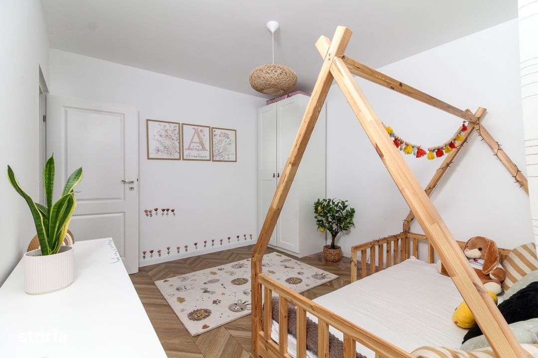 3 camere, etaj 2, Iris - Oasului, mobilat si utilat la cheie, 0% comis-7