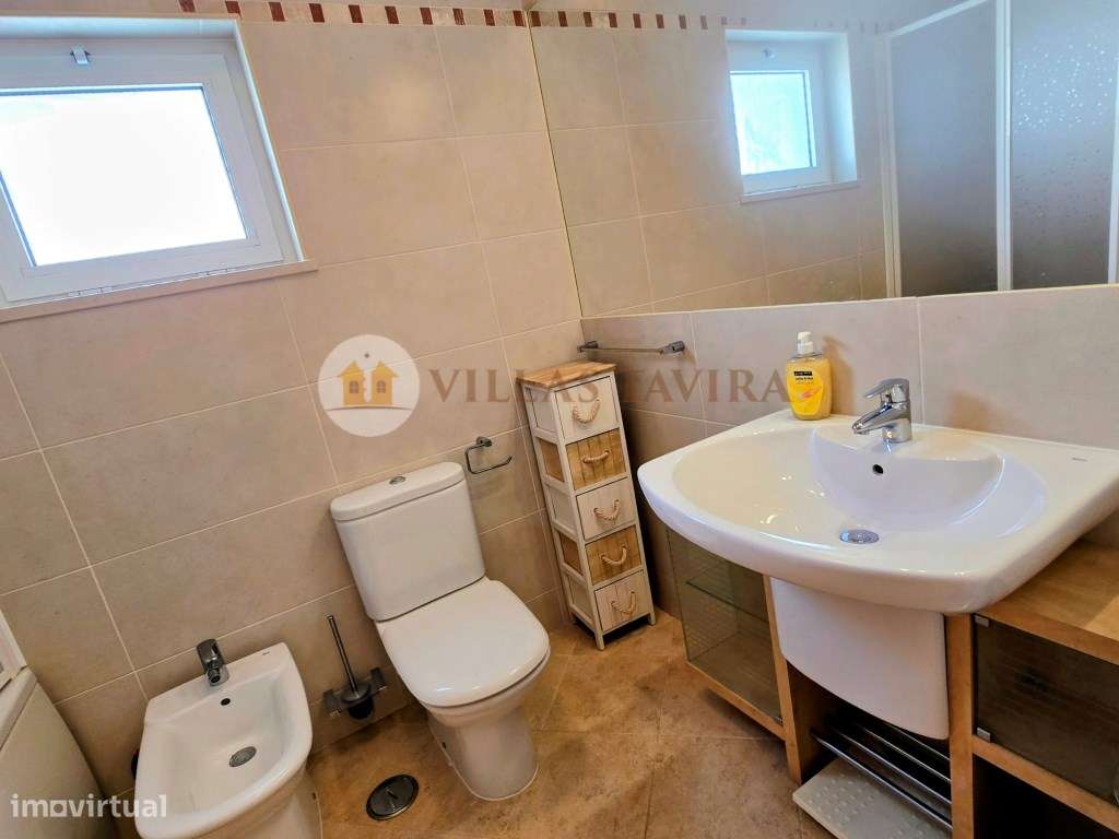 Moradia T3 com piscina privada, garagem, jardim e vista mar - Tavira-41