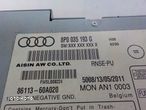 AUDI A3 II 8P RADIO NAWIGACJA FABRYCZNA 8P0035193G - 3