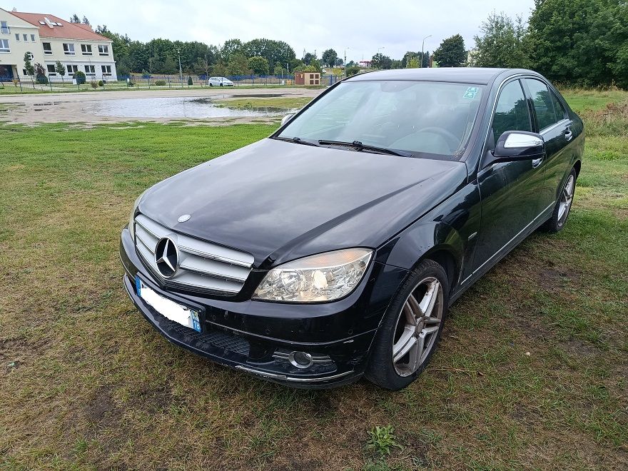Mercedes-Benz C W204 (2007-2014) 220 CDI DPF Automatik Avantgarde 2008