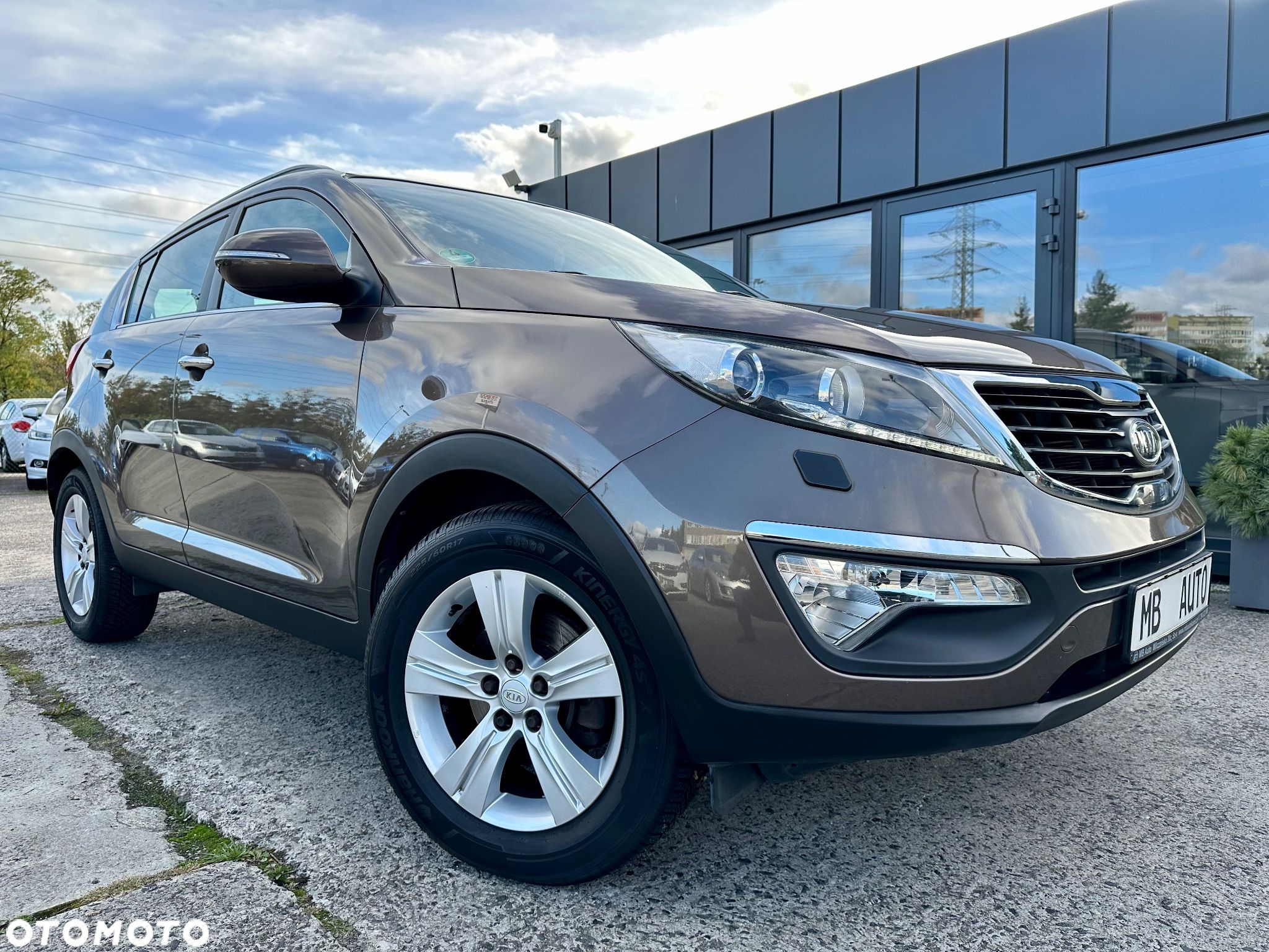 Kia Sportage 2.0 CVVT 2WD Automatik Spirit - 1