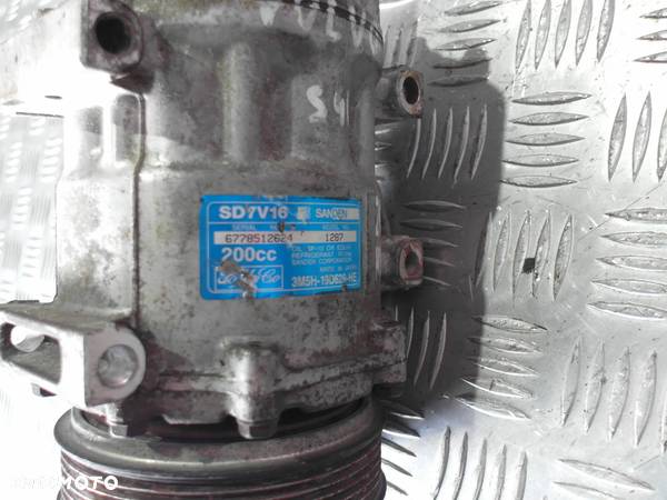 FORD VOLVO 2.0HDI SPRĘŻARKA/ KOMPRESOR KLIMATYZACJI 3M5H-19D629-HE 1287 - 2