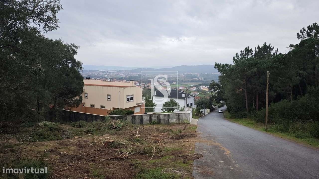 Terreno para construção em Anha com belas vistas - Grande imagem: 2/17