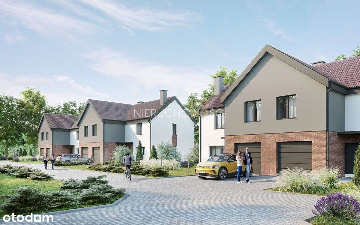 Bliźniak z garażem / Pompa ciepła / Ogród / Gotowe - Pełny obrazek: 5/7