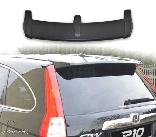 ALERON SPOILER TRASERO PARA HONDA CRV 3 06-11 ABS - 1