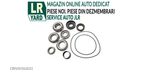 Set / Kit rulment grup spate Freelander 2 DA7509 pana la BH2570 - 1