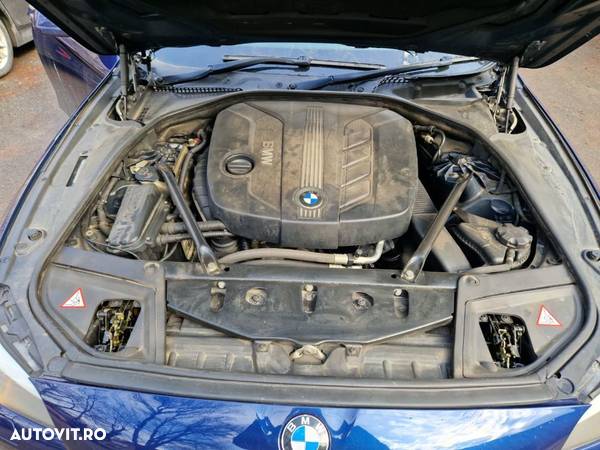 BMW F10 2.0 DIESEL  135KW ALBASTRU - 12