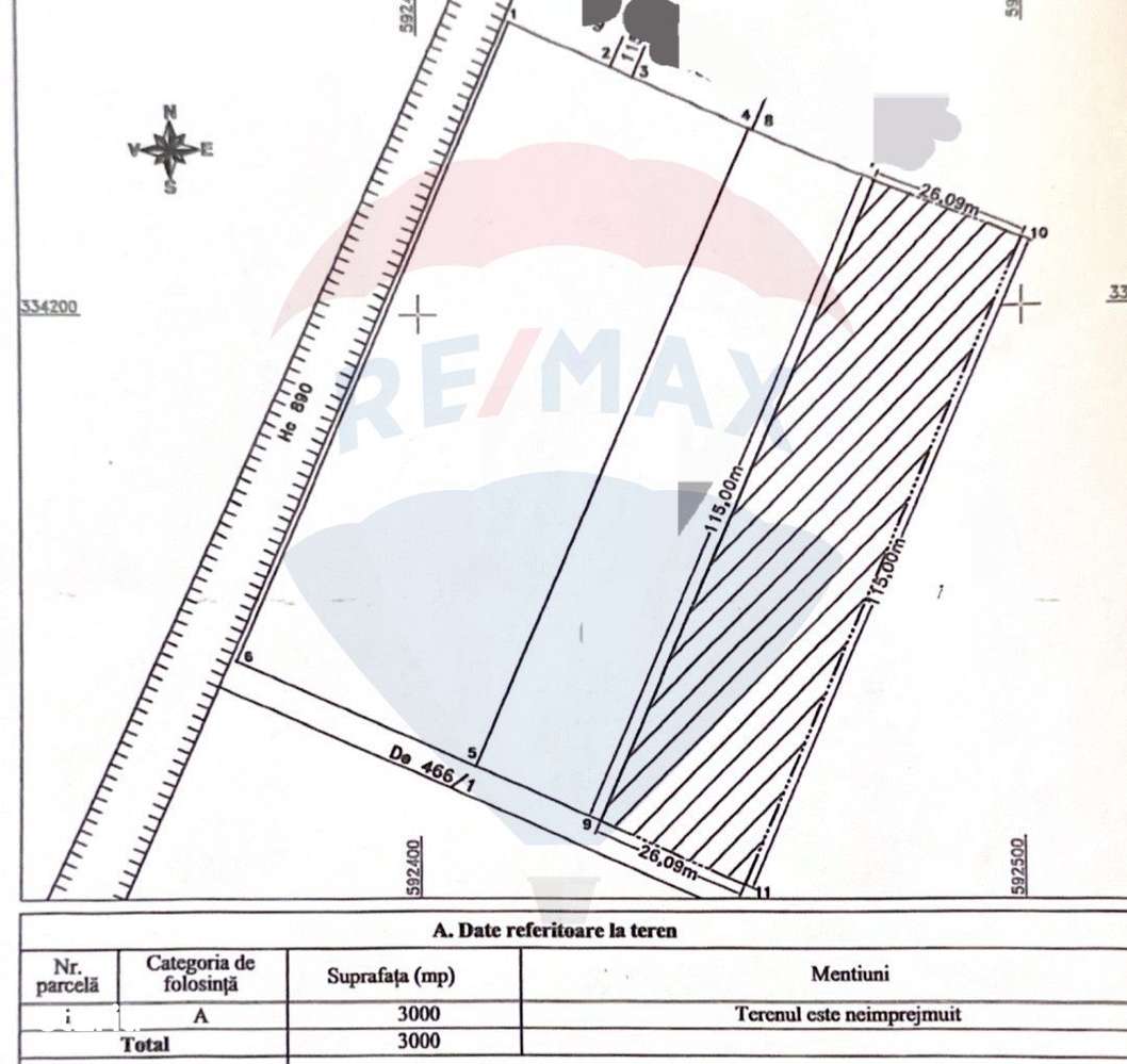 Teren 10,600mp Voluntari / Strada Matei Millo - Imagine principală: 3/3