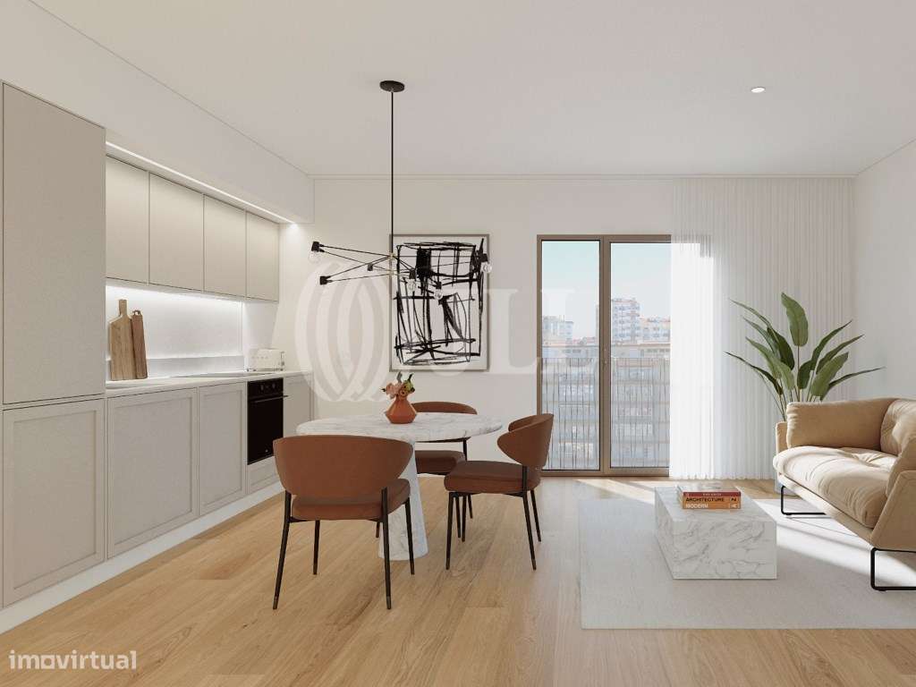 Apartamento T3 novo no ALMAR Bridge, Almada - Grande imagem: 5/35