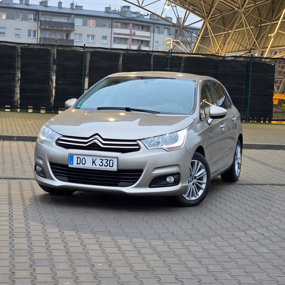 Citroën C4 II VTi 120 Exclusive 2011