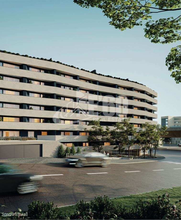 APARTAMENTO T1 EM CONSTRUÇÃO PORTO-4