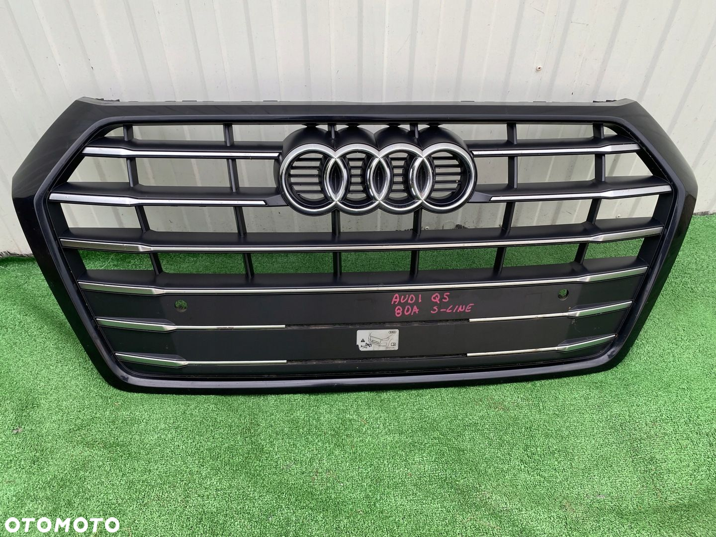 AUDI Q5 8OA853651 SQ5 II S-LINE LIFT GRIL GRILL ATRAPA - 2