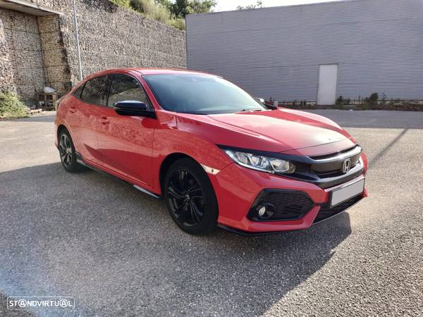 Honda Civic 1.0 i-VTEC Turbo CVT Comfort Sport - 4