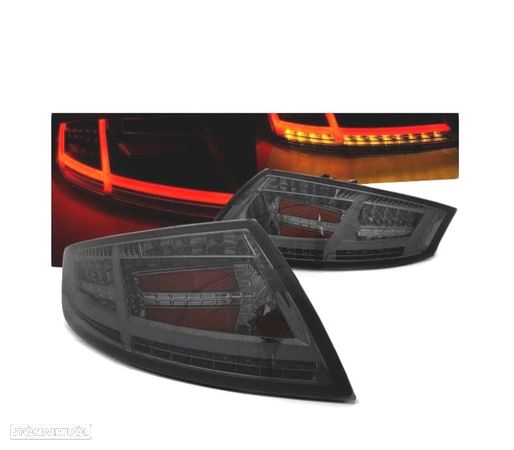 FAROLINS TRASEIROS LED PARA AUDI TT 8J 06-14 - 1