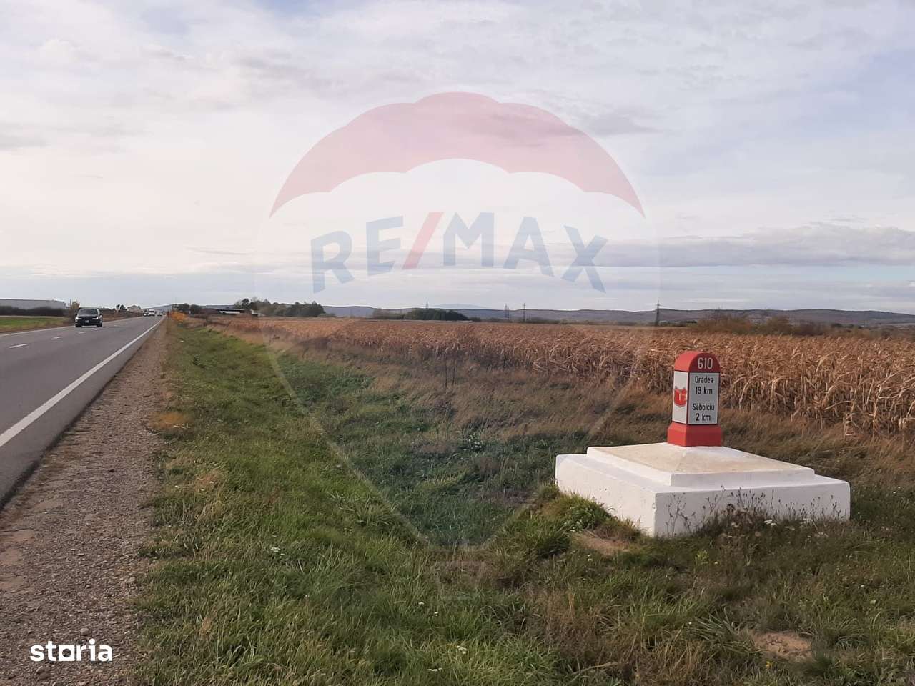 De vânzare teren intravilan, în Săbolciu, cu deschidere la E60 - Imagine principală: 5/6