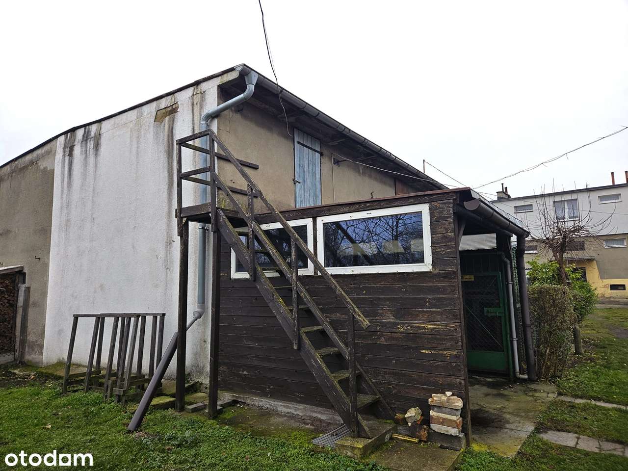 Mieszkanie z garażem, 2 ogródkami i działką 524m2, okolice Gniewkowa-14