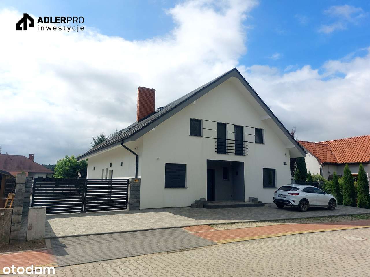 Dom, 245 m², Gołaszyn
