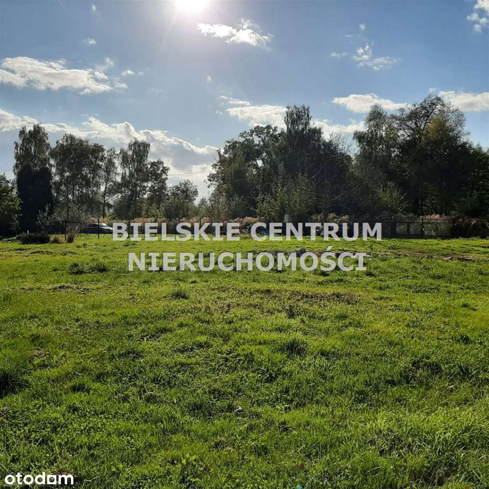 Działka, 1 917 m², Bielsko-Biała-3