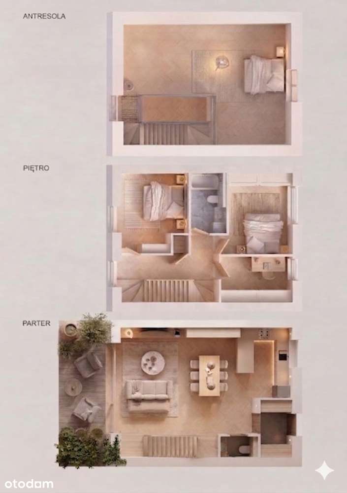 Dom z ogrodem 388 m² w nowej inwestycji/ Gaj – pohled 2