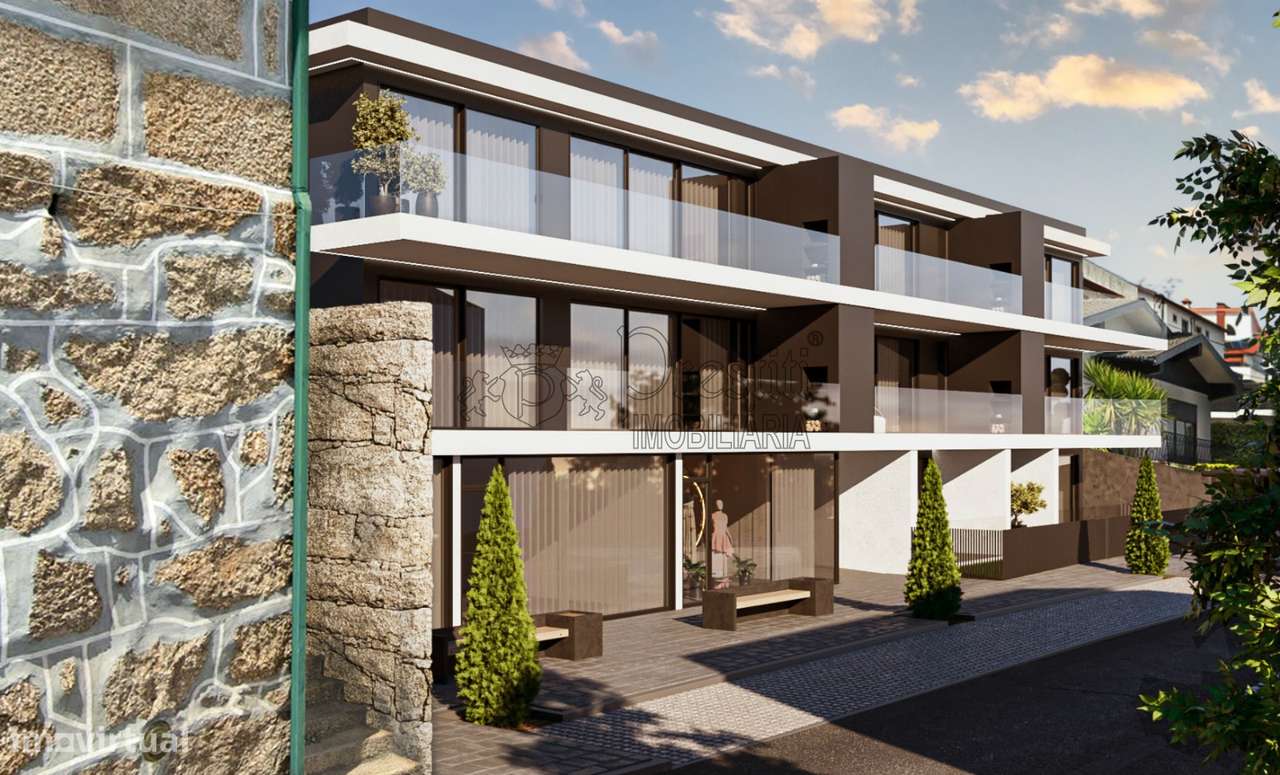 Apartamento T3 à venda em Pevidém, Guimarães - Grande imagem: 5/28