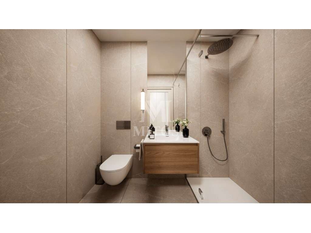 Apartamento T3 com jardim e terraço - Areosa - Grande imagem: 4/16