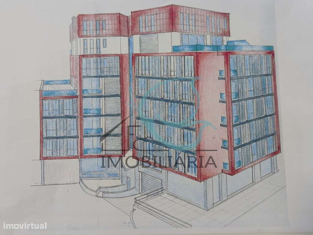 Terreno de 1462 m2, com projeto de prédio, no centro da cidade-8