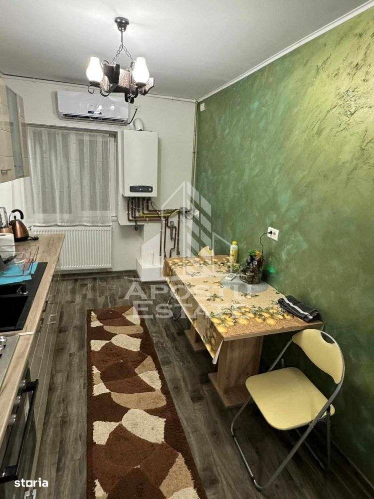 Apartament cu 2 camere, decomandat, centrala proprie, zona Freidorf - Imagine principală: 4/8