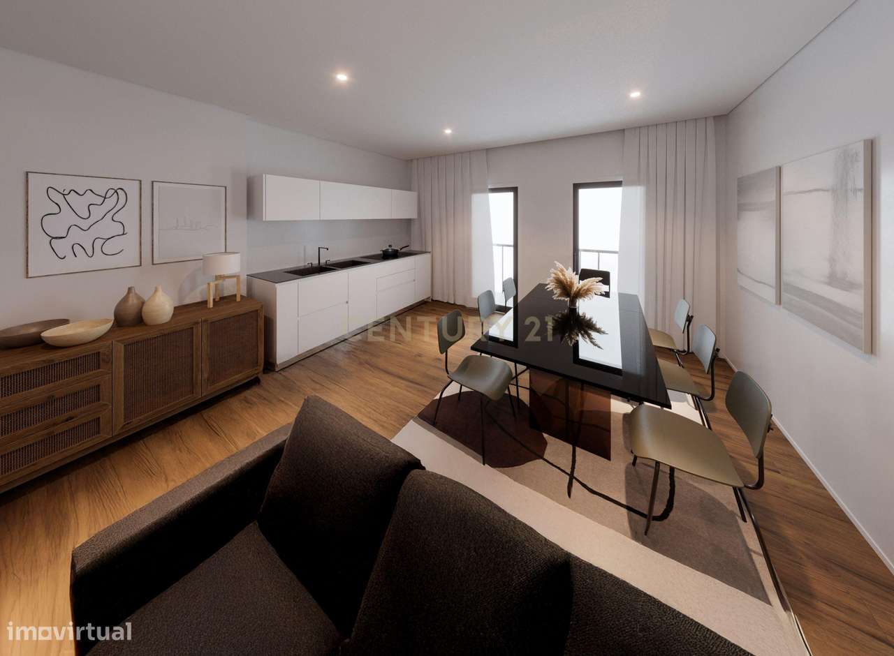 Urban Zambeze | T2 NOVO | Lugar de garagem | Varanda | 2027 (Fr. A) - Grande imagem: 2/36