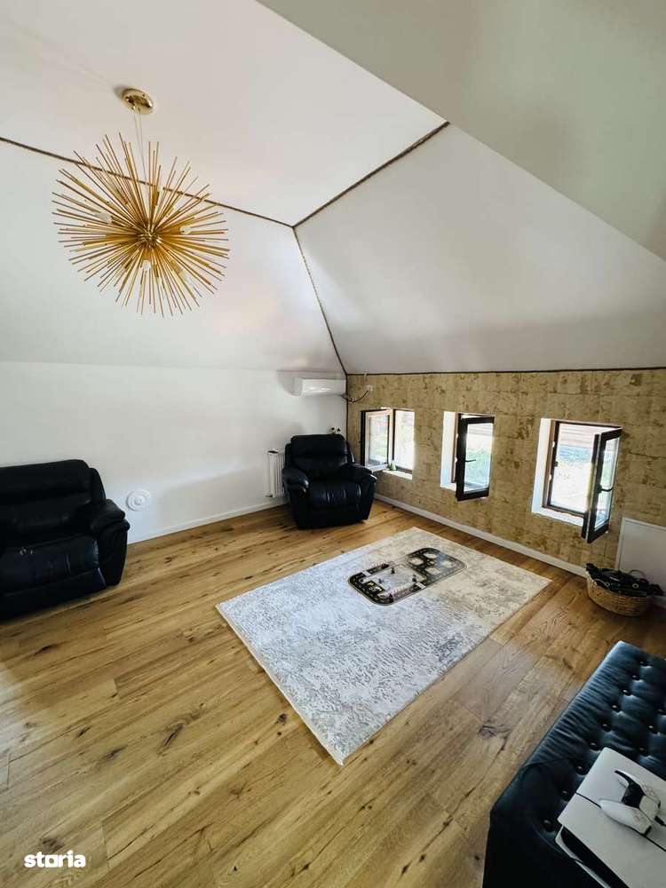 Vilă Chitila Ilfov, P+E+M – ideală pentru familie, posibilitate rate-14