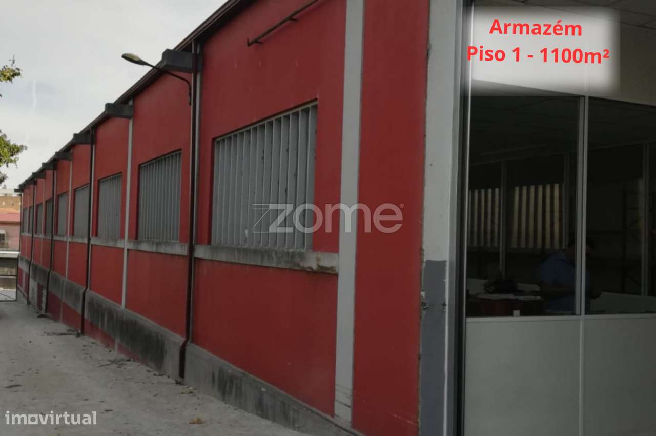 Armazéns de 1750m² c/ escritório e Potencial Habitacional em São Ro...-53