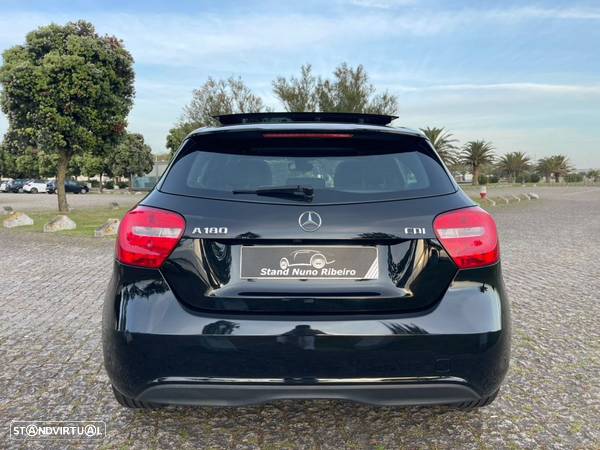 Mercedes-Benz A 180 ver-cdi-blueefficiency-edition-style - 7