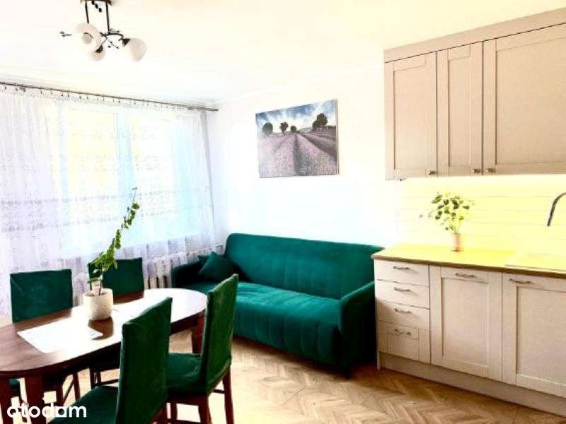 Dwupokojowe mieszkanie z balkonem w centrum - Pełny obrazek: 4/11