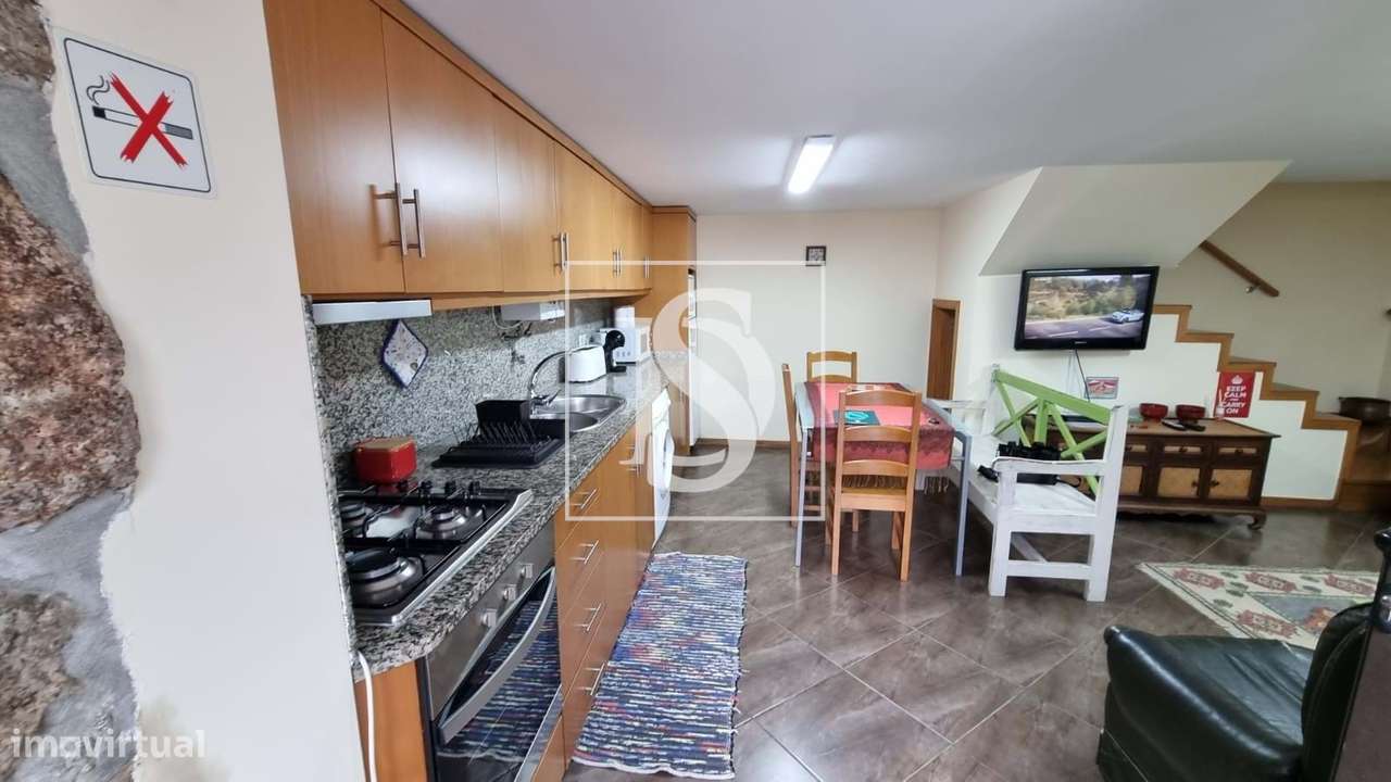 Vivenda Rústica T2- Renovada para venda em Salamonde Vieira do Minho-12