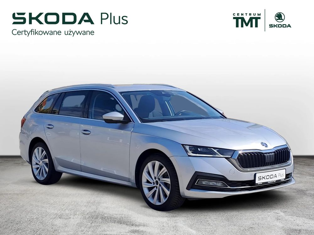 SKODA OCTAVIA 1.5TSI e-Tec 150KM Masaże Kamera Ambiente ACC SALON PL ASO VAT23%