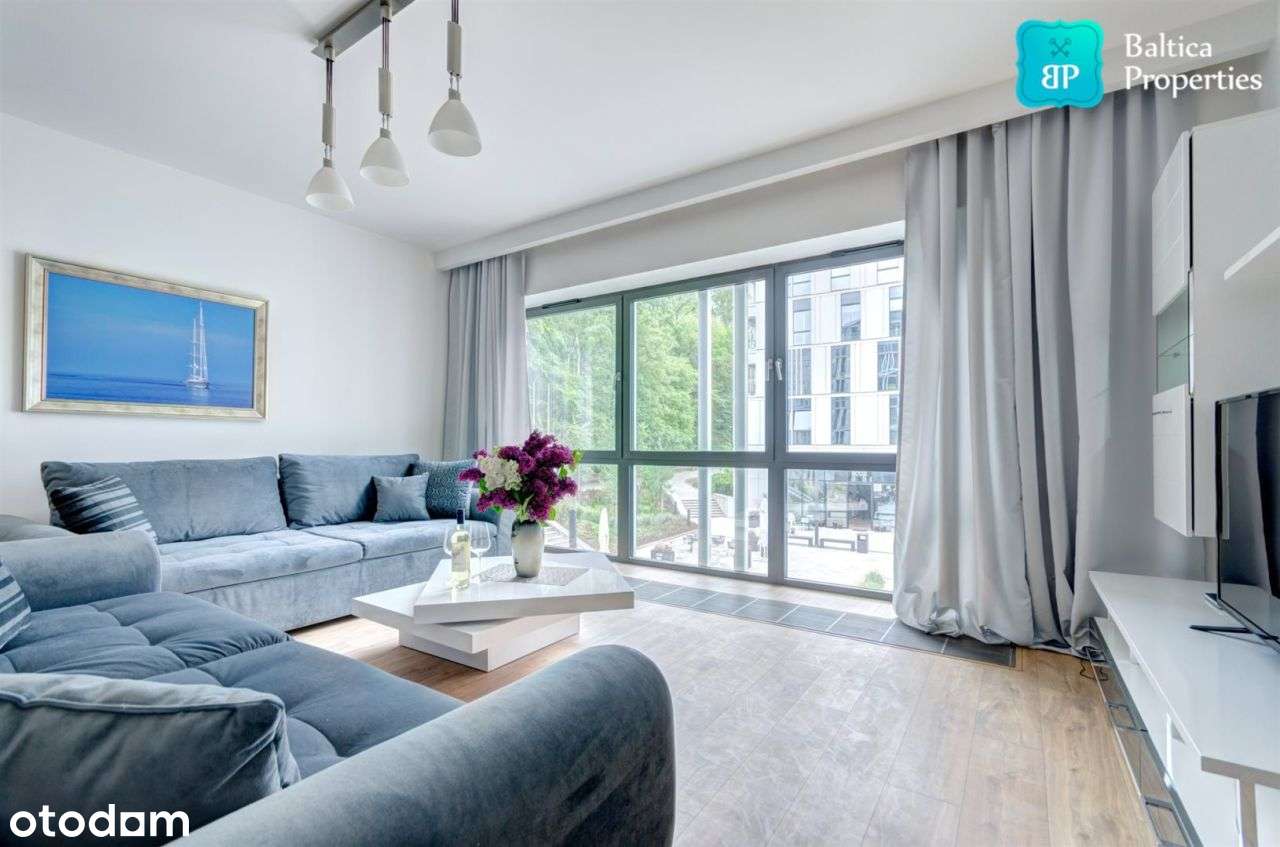 Baltic Plaza / 89M2 / 2 Garaże / Bliskość Plaży-15