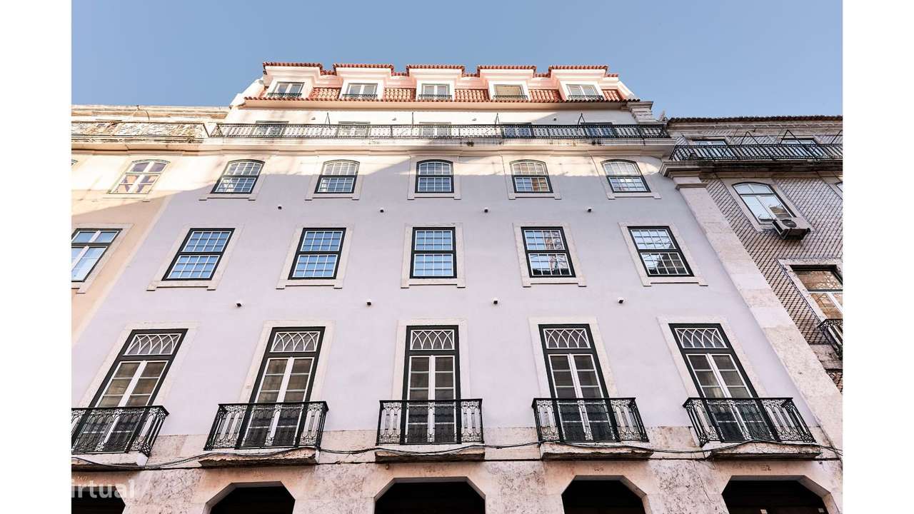 Apartamento T2 no Edifício Fanqueiros House | Lisboa-21