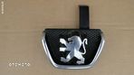 PEUGEOT 206 LOGO ZNACZEK EMBLEMAT ATRAPA GRILL - 1