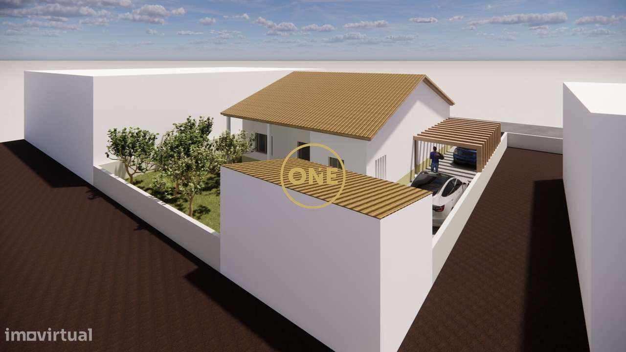 Terreno Urbano 305 m2 com Projeto para Moradia T3 – São Julião do Toja - Grande imagem: 5/20