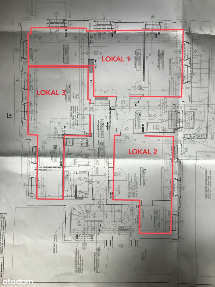 Lokal biurowy lub usługowy w centrum
