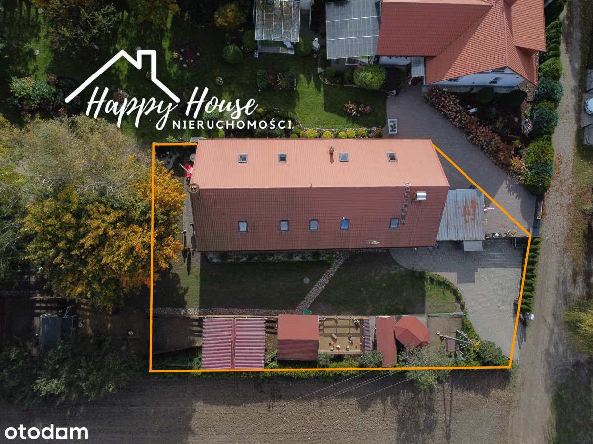 Dom z przestrzenią na realizację pasji- Ogorzeliny - Pełny obrazek: 4/20