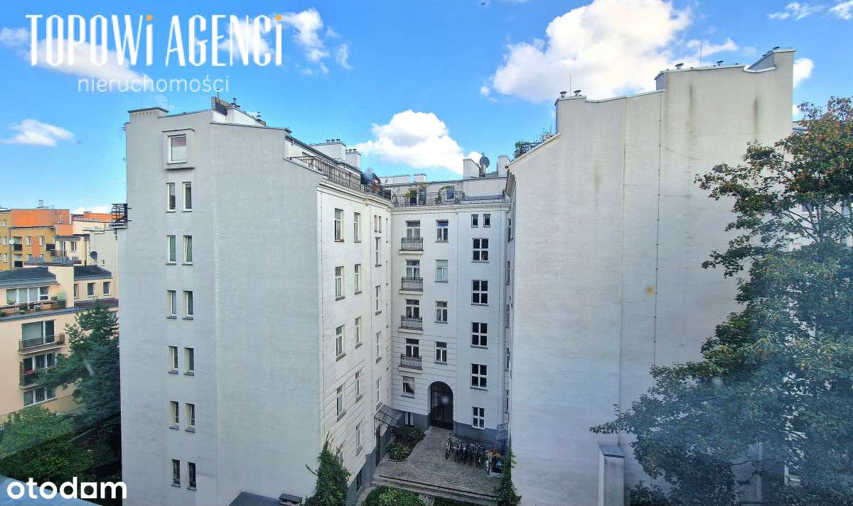 2 pokoje 49,5 m2, Solec 54, winda balkon Metro Cnk-14