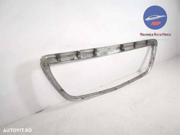 Ornament Cromat Crom Grila Centrala Radiator Mercedes S Class W222 2013 2014 2015 2016 originala - 4