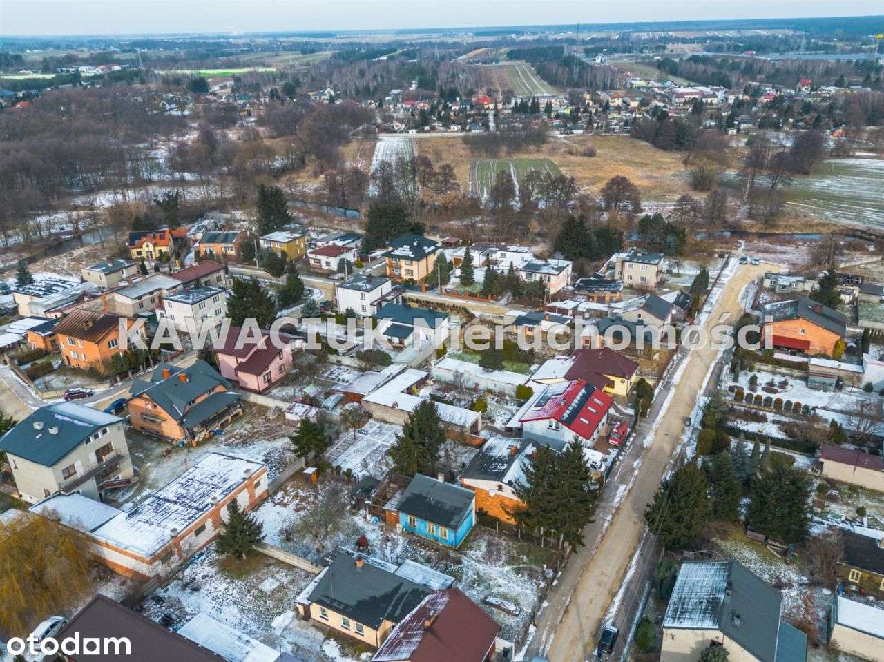 Działka Ogrodzona, Warunki Zabudowy-4