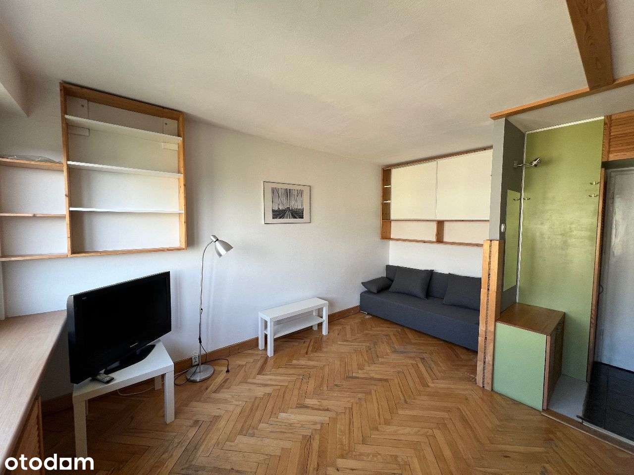 Mieszkanie 1 pokojowe, LSM, Leonarda