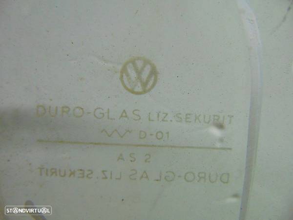 VW carocha 1200 de 1958 a 1964 para-brisas novo/Oculo de trás - 3